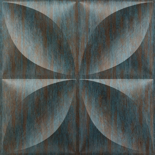 Rustic Wood 3D Wall Panels Butterfly Design