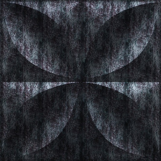 Thunder Black 3D Wall Panels Butterfly Design
