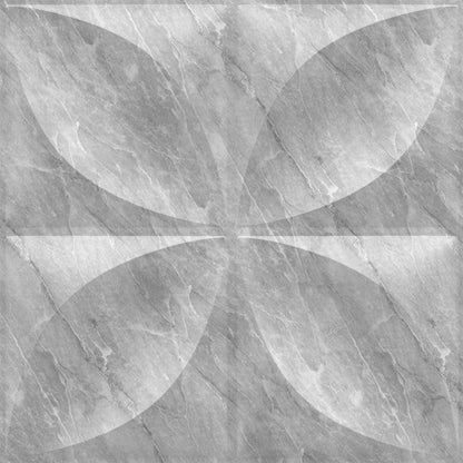 White Marble 3D Wall Panels Butterfly Design
