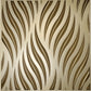 Waterproof PVC panels for kitchen and bathroom walls