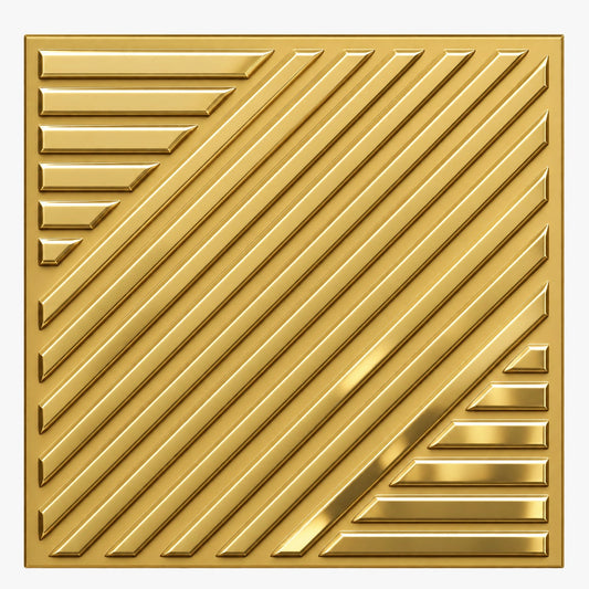 Champagne Gold PVC wall Panel