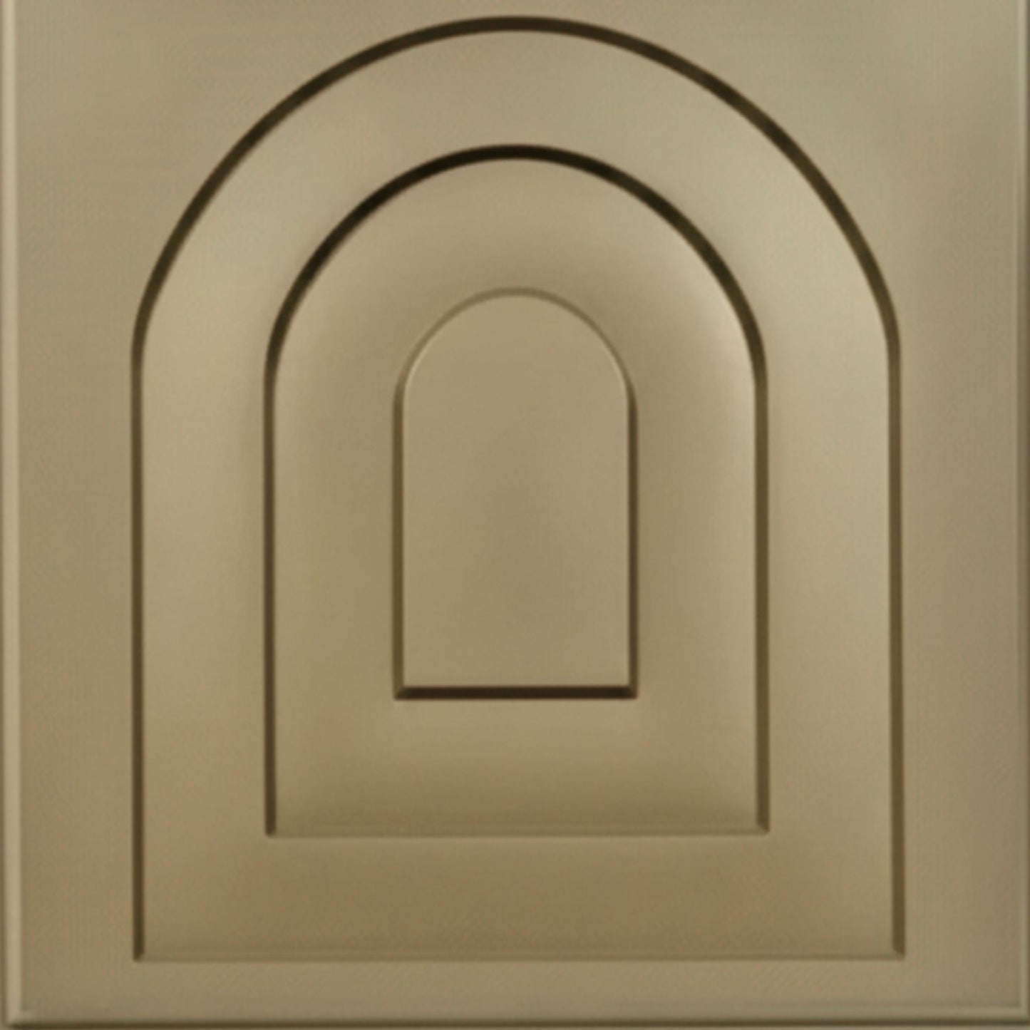 Champagne Gold Archi Design 3D Wall Panel