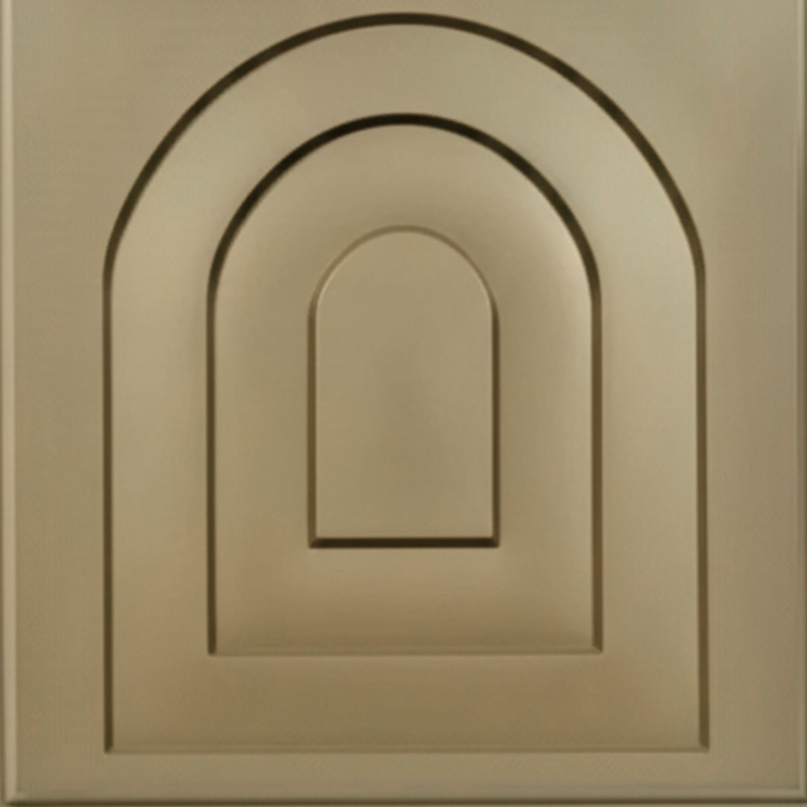 Champagne Gold Archi Design 3D Wall Panel