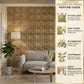 3D Wall Panels Geometric Design | 50cm X 50cm | D197