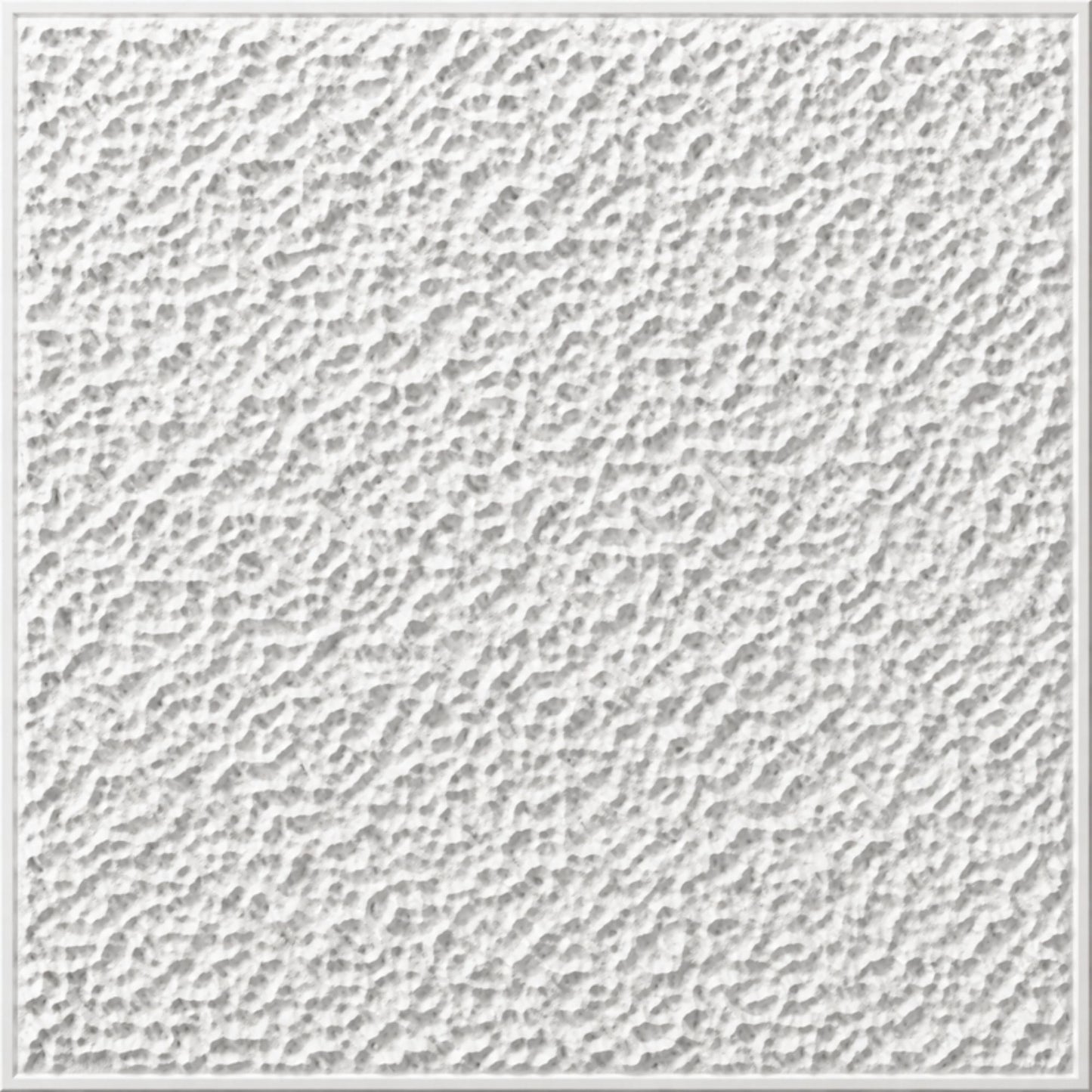 Classic White Self Adhesive PVC wall Panels Textured Design
