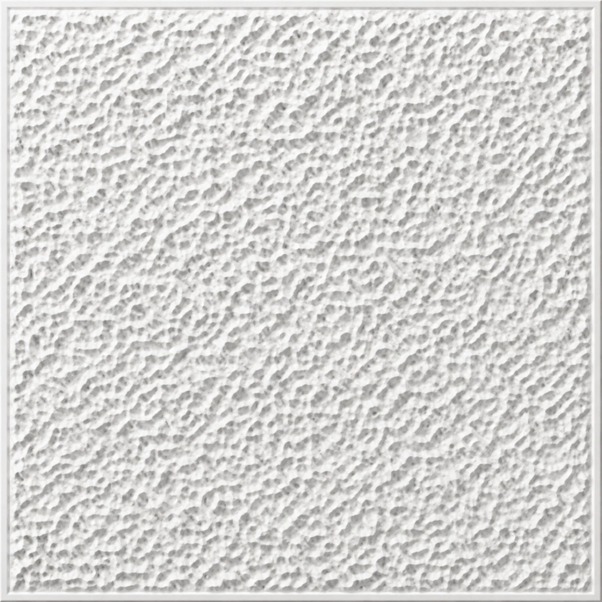 Classic White Self Adhesive PVC wall Panels Textured Design
