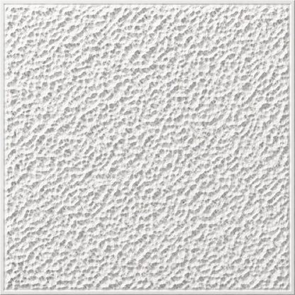 Classic White Self Adhesive PVC wall Panels Textured Design
