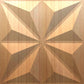 3D Wall Panels for Home Decor PVC Crystal Design 50X50 cm