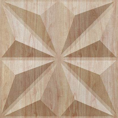 Self adhesive PVC wall panels for modern living room decor