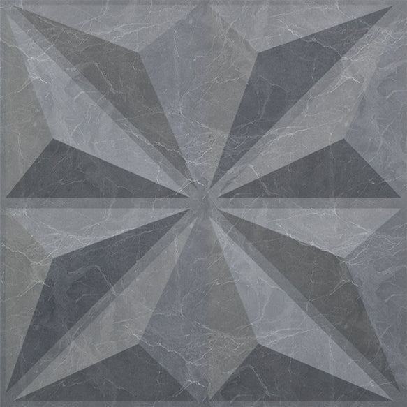 3D Wall Panels - USA Certified SGS Approved PVC Crystal Design 50X50 cm