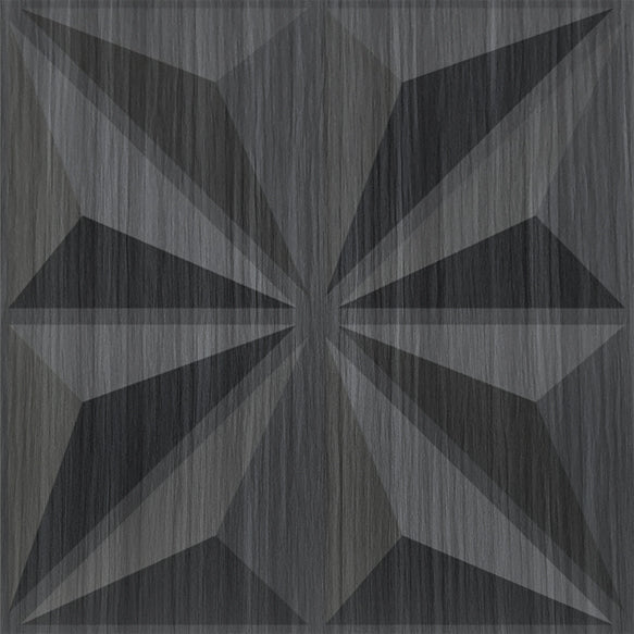 3D Wall Panels - USA Certified SGS Approved PVC Crystal Design 50X50 cm