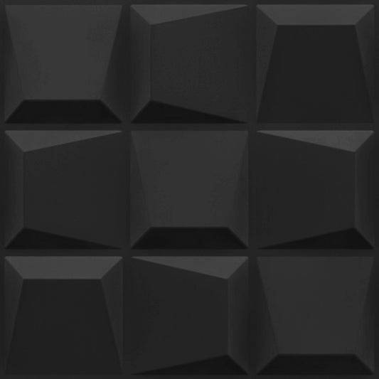 3D Wall Panels - USA Certified SGS Approved PVC Cubical Design 50X50 cm