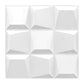 3D Wall Panels for Home Decor PVC Cubical Design 50X50 cm