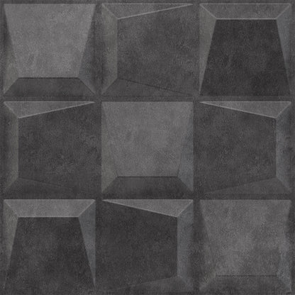Nexa Gray Cubical Design 3D Wall Panel View-1