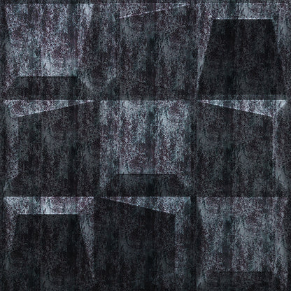 Thunder Black Cubical Design 3D Wall Panel View-1