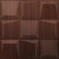 3D Wall Panels for Home Decor PVC Cubical Design 50X50 cm