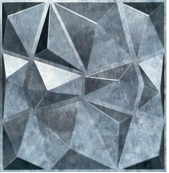 Bronze Rust 3D Wall Panels Stone Design