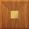 Teak Wood - Gold