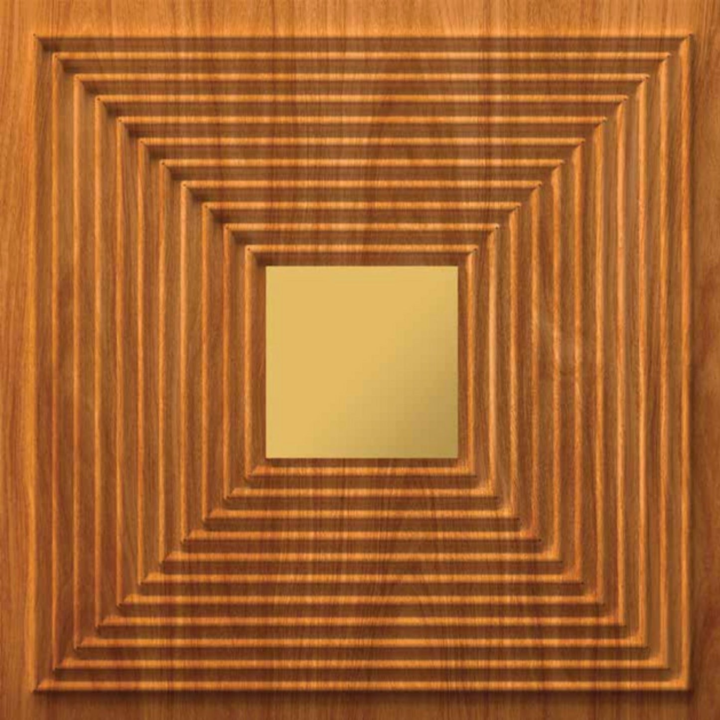 Darkwood 3D Wall Panels Line Design
