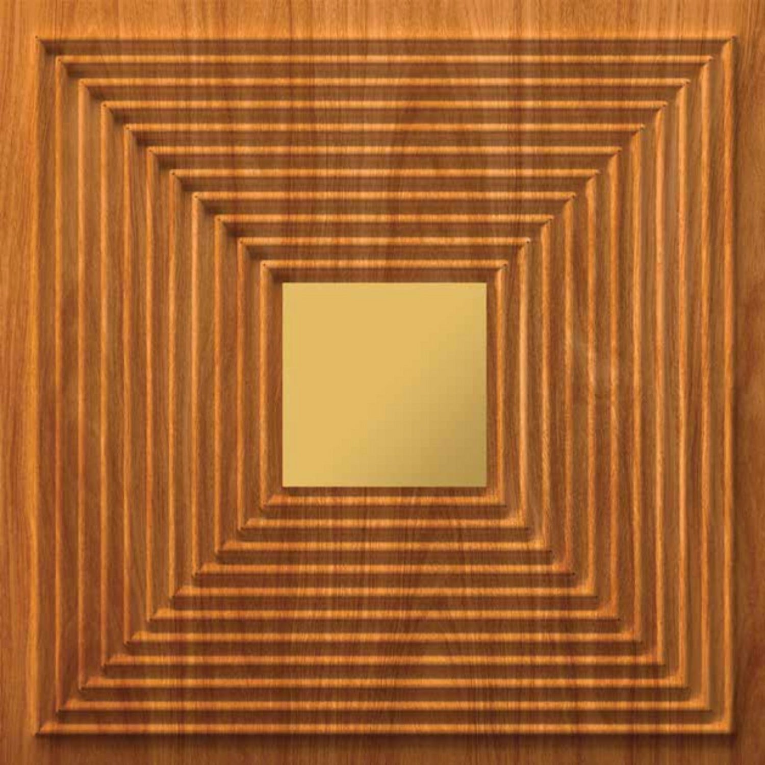 Darkwood 3D Wall Panels Line Design
