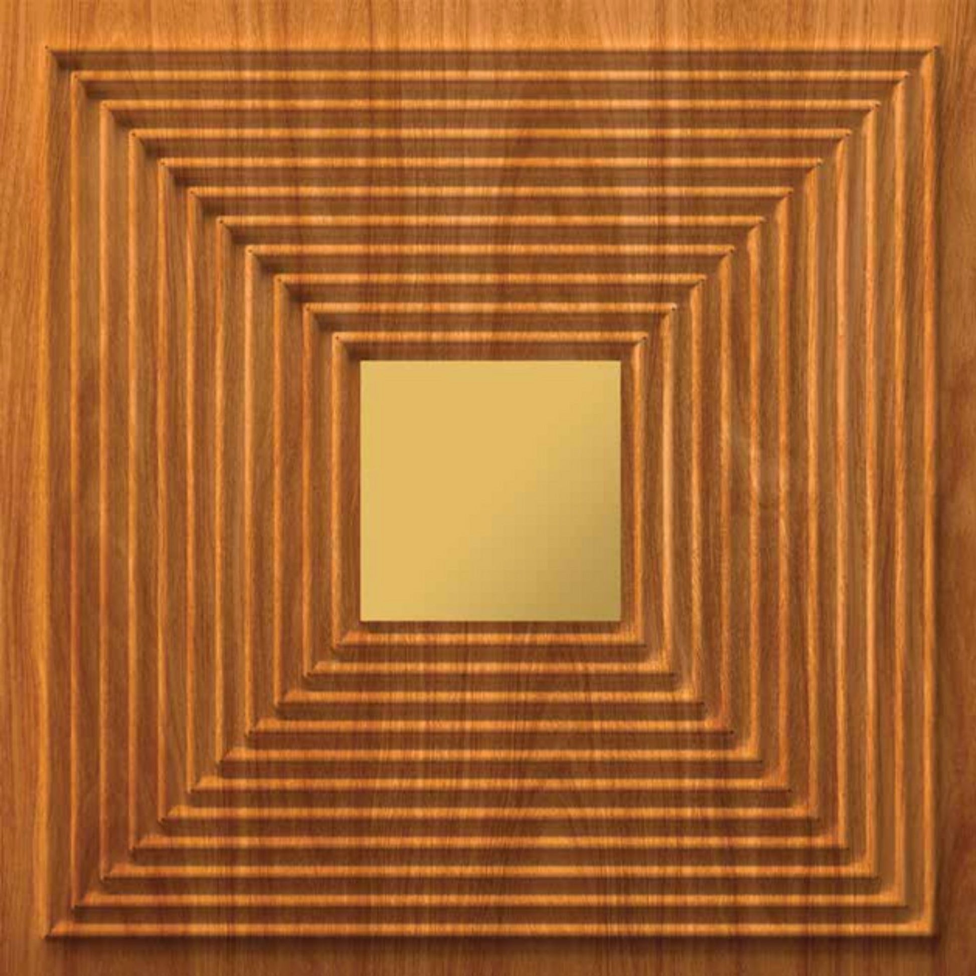 Darkwood 3D Wall Panels Line Design
