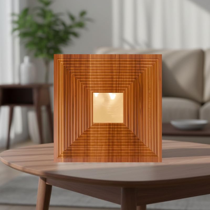 Darkwood 3D Wall Panels Line Design
