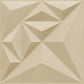 Mirror finish PVC wall panels for luxury wall decor