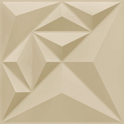 White Tail Diamond Design 3D Wall Panel-1 