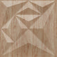 3D Wall Panels for Home Decor PVC Diamond Design 50X50 cm