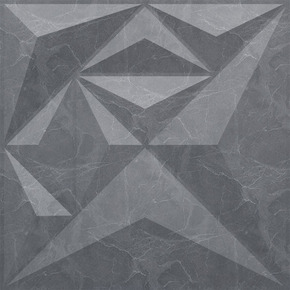 3D Wall Panels - USA Certified SGS Approved PVC Diamond Design 50X50 cm