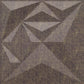 3D Wall Panels for Home Decor PVC Diamond Design 50X50 cm