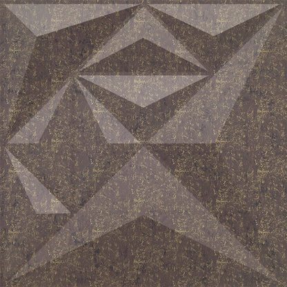 Magnum Brown Diamond Design 3D Wall Panel-1