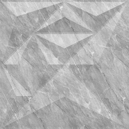White Marble Diamond Design 3D Wall Panel-1 