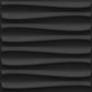 Interior decorative wall panels with 3D texture design
