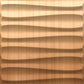 3D Wall Panels for Home Decor PVC Dune Design 50X50 cm