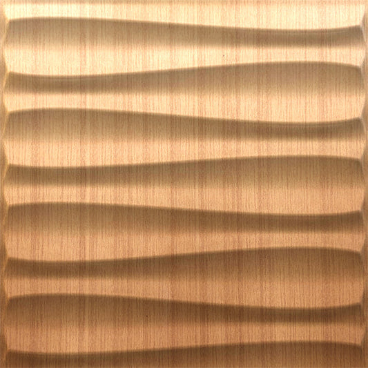 Gold 3D Wall Panels Dune Design