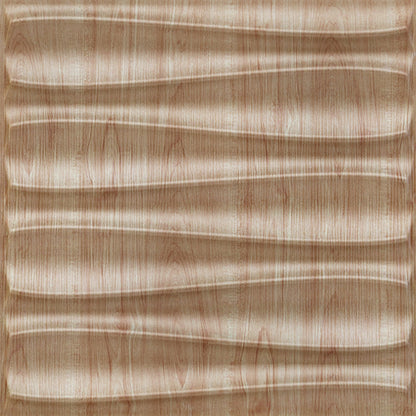Beech Wood 3D Wall Panels Dune Design