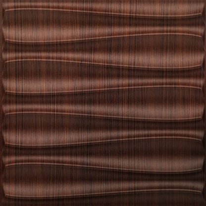 Walnut Wood 3D Wall Panels Dune Design