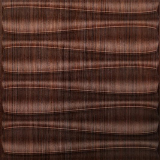 Walnut Wood 3D Wall Panels Dune Design
