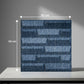 Electic Blue 3D Wall Panels Vault Design