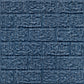 Electric Blue Self Adhesive 3D Panels Brick Design