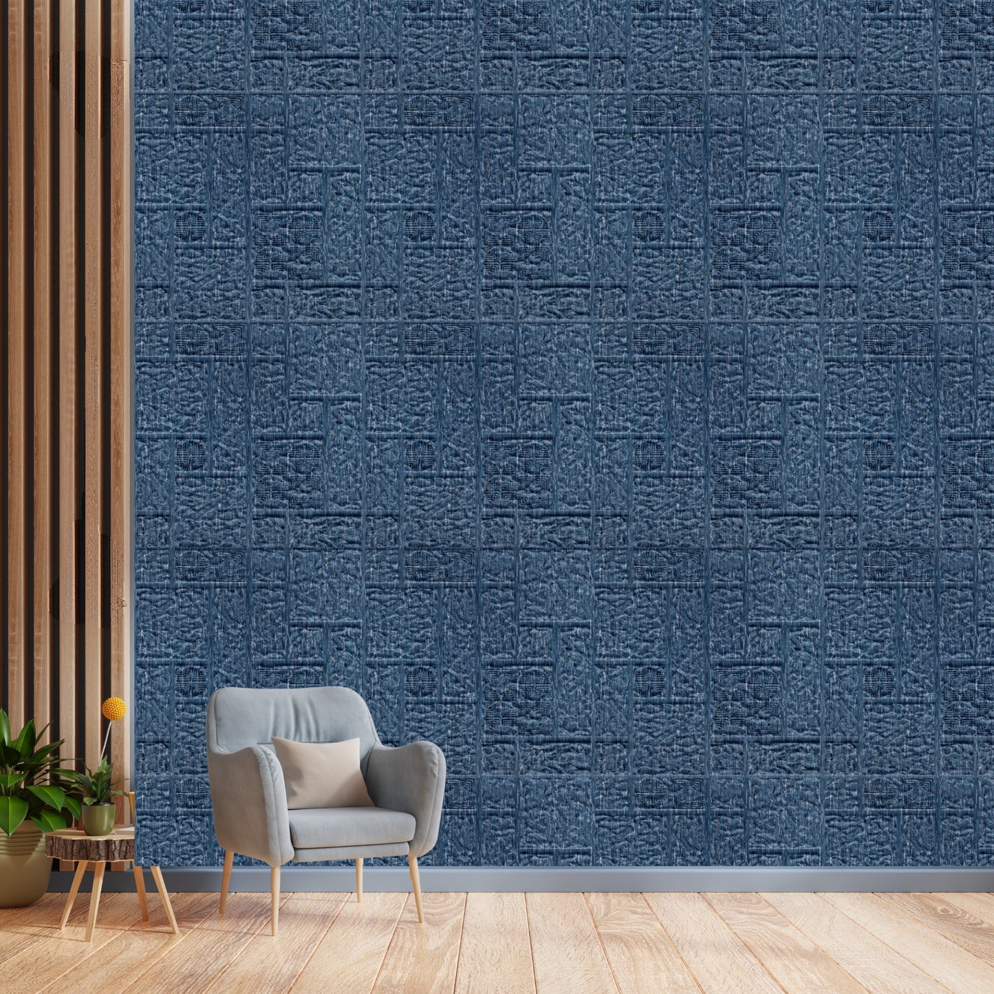 3D Self Adhesive Wall Panel - Abstract Design 50 x 50 cm