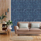 3D Self Adhesive Wall Panel Quarter Circle Design- 50x50cm