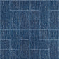 Electric Blue Self Adhesive Panels Stripe Design