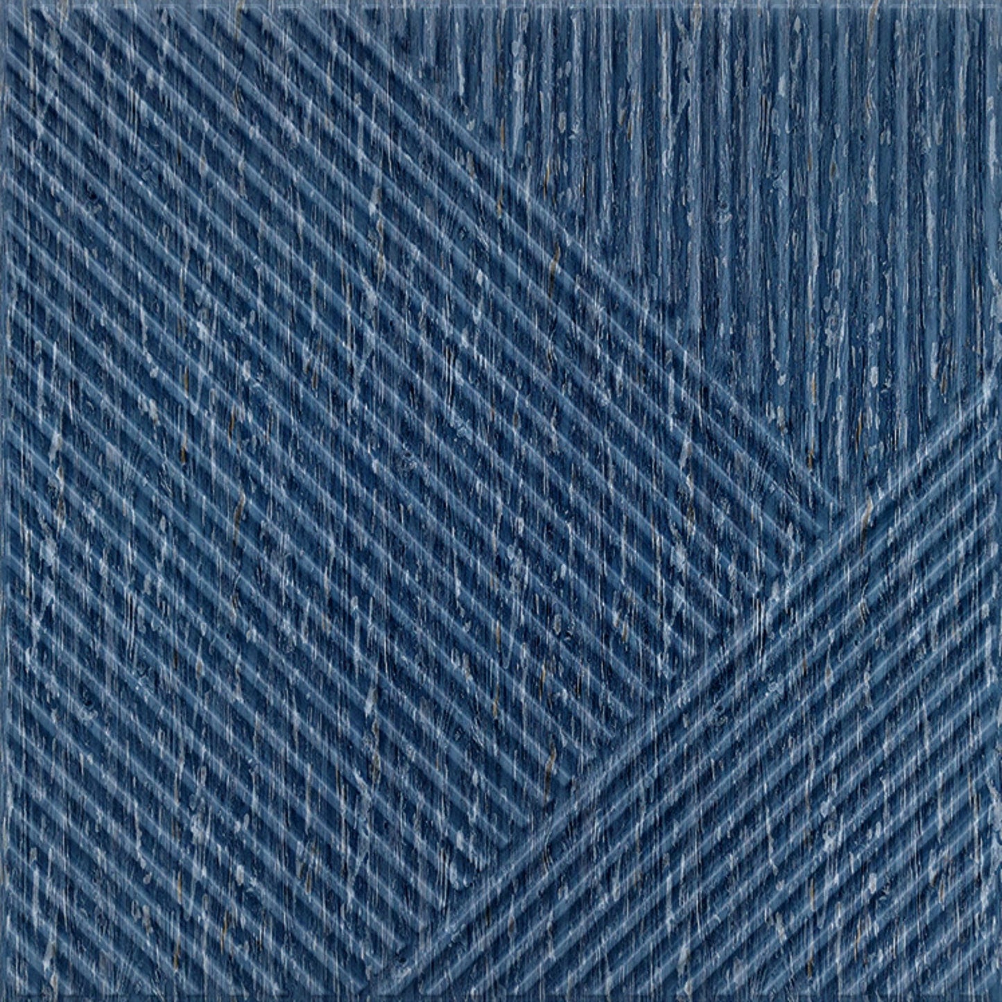 Electric Blue Self Adhesive Panels Stripe Design