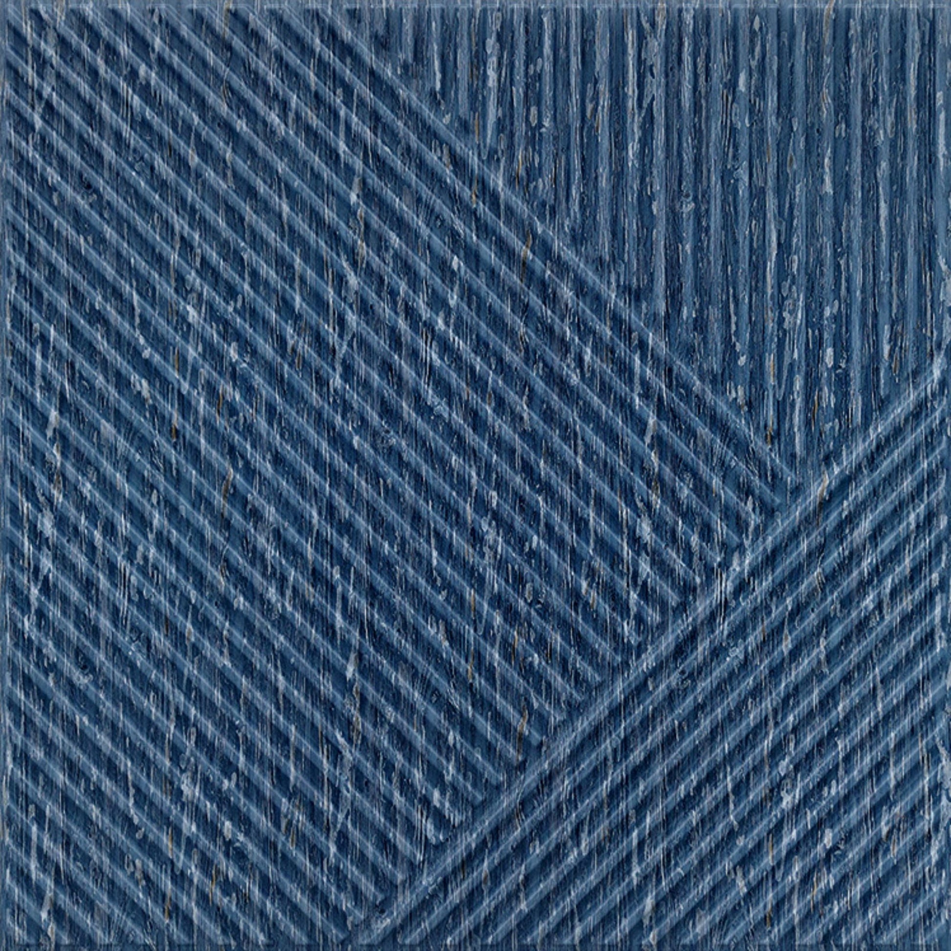 Electric Blue Self Adhesive Panels Stripe Design