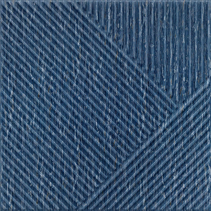 Electric Blue Self Adhesive Panels Stripe Design