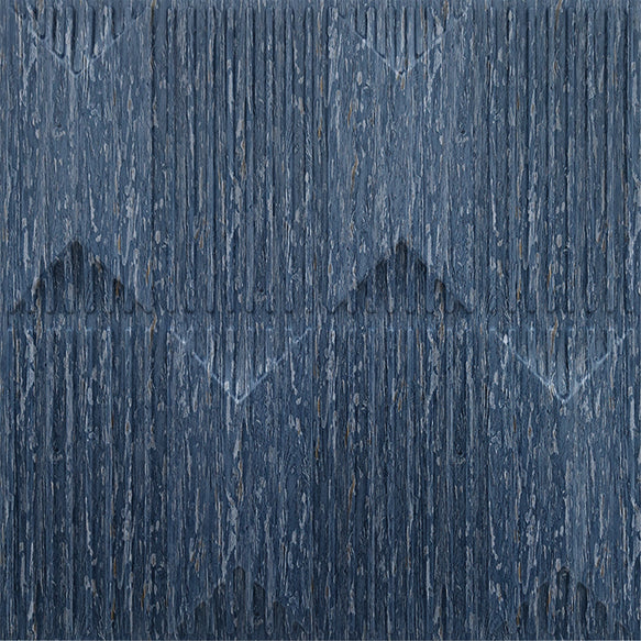 Electric Blue 3D Wall Panels Artisan Design