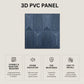 Electric Blue 3D Wall Panels Artisan Design