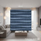 Electric Blue 3D Wall Panels Dune Design